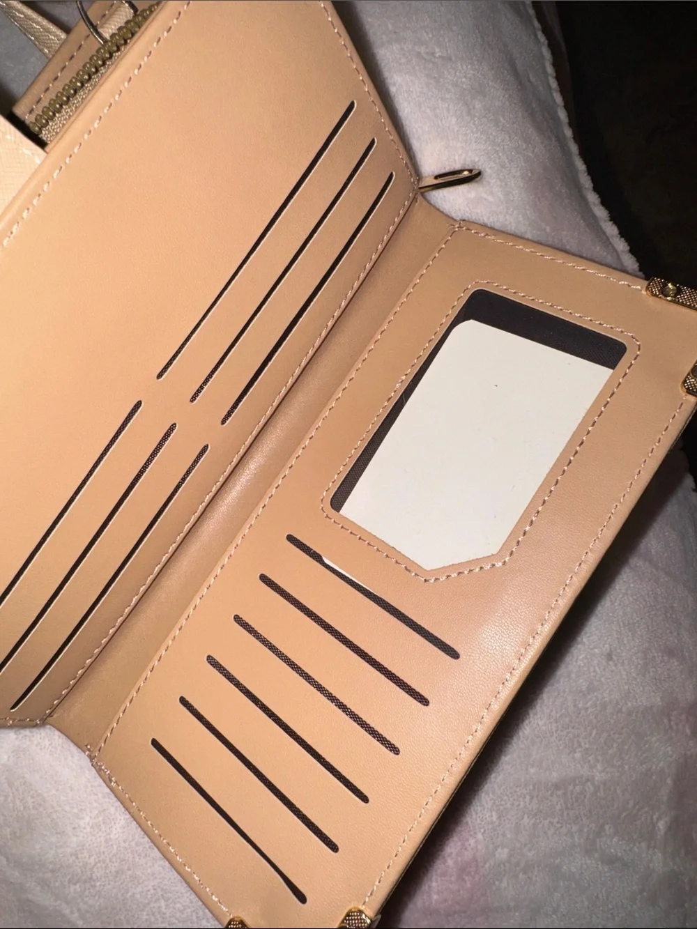 No logo elegant beige